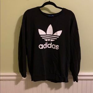Adidas logo sweatshirt